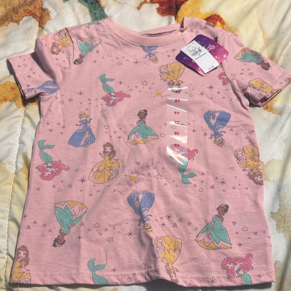 Disney Princess Pink Tee